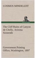 Cliff Ruins of Canyon de Chelly, Arizona Sixteenth Annual Report of the Bureau of Ethnology to the Secretary of the Smithsonian Institution, 1894-95, Government Printing Office, Washington, 1897, pages 73-198