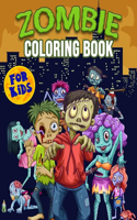 Zombie Coloring Book For Kids