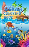 Ocean Coloring Book For Adults Magic Life