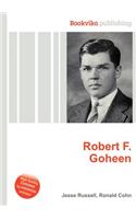 Robert F. Goheen: (English)