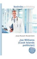 Joe Williams (Cook Islands Politician)