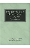 Suggested Plan of Procedure for City Plan Commission
