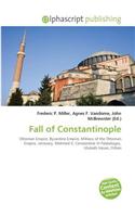 Fall of Constantinople: (English)
