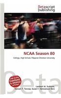 NCAA Season 80: (English)