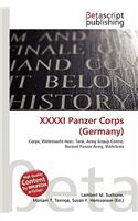 XXXXI Panzer Corps (Germany)