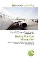 Boeing 737 Next Generation