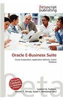 Oracle E-Business Suite