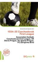 1934-35 Czechoslovak First League: (English)