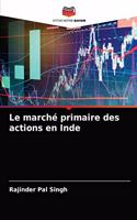 marché primaire des actions en Inde