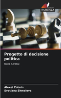 Progetto di decisione politica