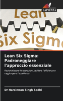 Lean Six Sigma