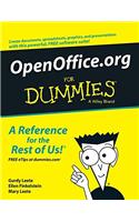 OpenOffice.org For Dummies