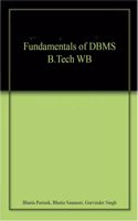 Fundamentals of DBMS B.Tech WB