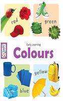 Early Learning Colours - Board Book