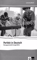 Perfekt in Deutsch (german grammar) solution - Klett