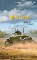 39/40m. Csaba Armoured Cars in World War 2