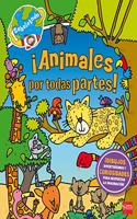 Â¡Animales por todas partes!