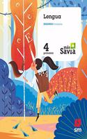Mas Savia: Lengua 4 Primaria