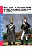 Uniforms of Russian army during the Napoleonic war vol.8