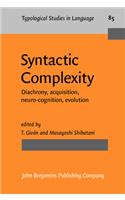 Syntactic Complexity