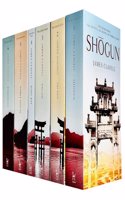 The Novels of Asian Saga Series 6 Books Collection Set By James Clavell(Shogun, Tai-Pan, Gai-Jin, King Rat, Noble House & Whirlwind) Paperback