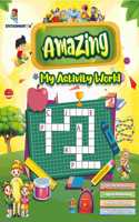 My Activity World Book for kids Cognitive Development
