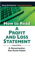 How To Read  Profit And Loss Statement