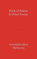 Book of Rahim & Other Poems