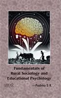Fundamentals of Rural Sociology and Educational Psychology