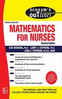 Schaum's Outline Of Mathematics For Nurses | Second Edition