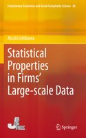 Statistical Properties in Firms' Large-Scale Data