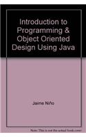 Introduction To Programming And Object Oriented Design Using Java