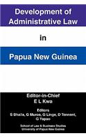 Development of Administrative Law in Papua New Guinea