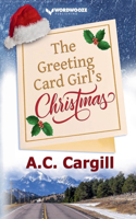 Greeting Card Girl's Christmas