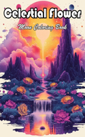 Celestial Flower Moon Coloring Book
