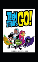 Teen Titans Go Colorin Book