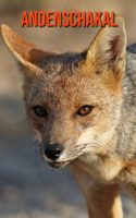 Andenschakal: Sagenhafte Fotos & Buch mit lustigem Wissen über Andenschakal für Kinder