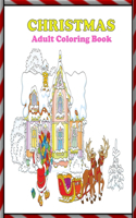 Christmas Adult Coloring Book