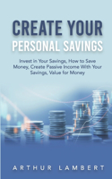 Create Your Personal Savings