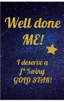 Well done ME!