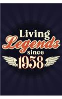 Living Legends Since 1958