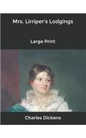 Mrs. Lirriper's Lodgings: Large Print