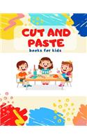 Cut and Paste books for kids