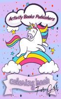 Coloring book for girls