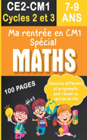 Ma rentrée en CM1 Spécial MATHS