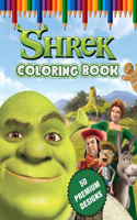 Shrek Coloring Book