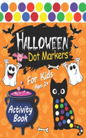 Halloween Dot Markers Activity Book for Kids Ages 2+