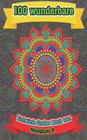 100 Wunderbare Entwürfe Großes Buch von Mandala