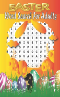 easter word search book for adults