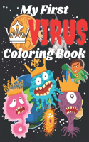 My First Virus Coloring Book